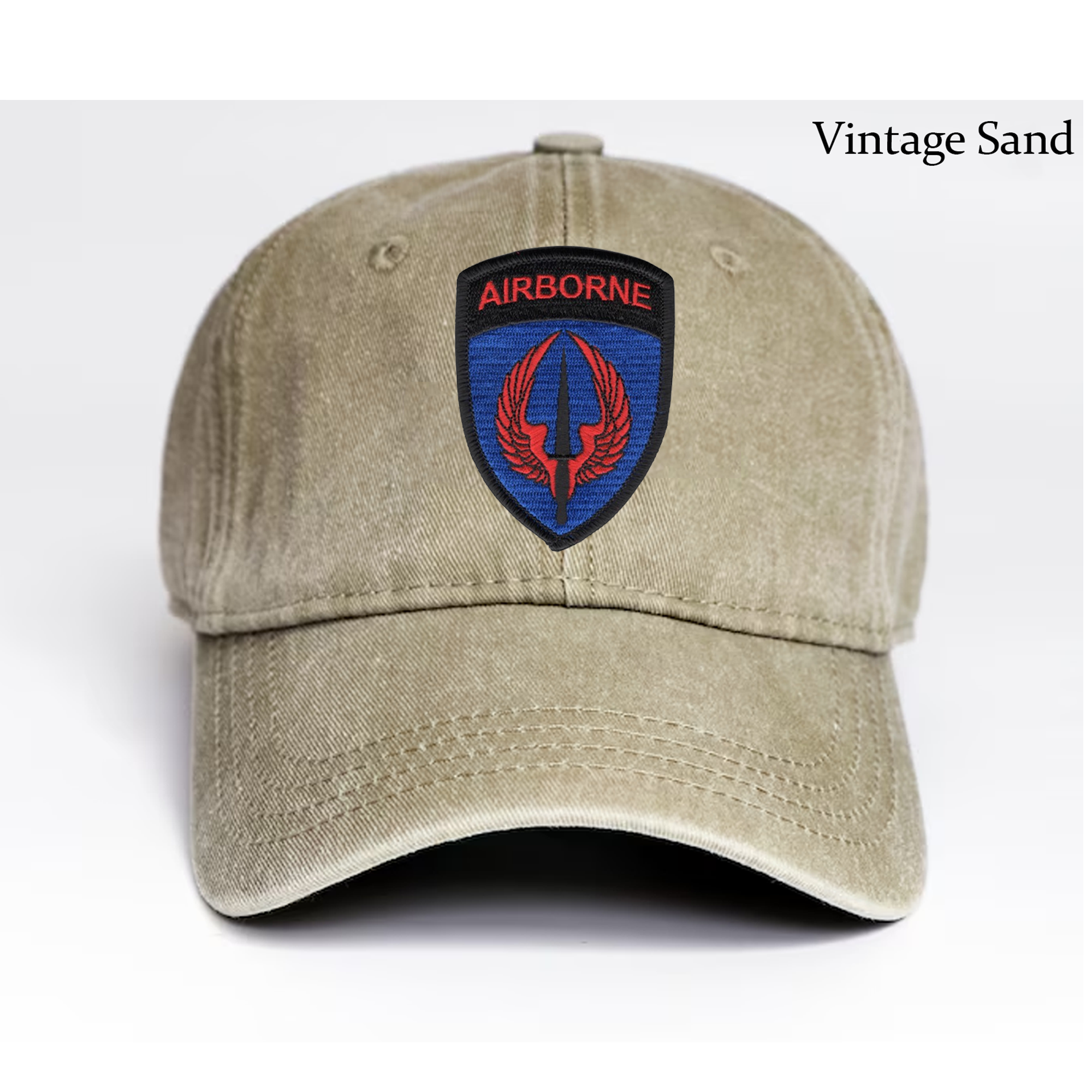 Embroidered Hat 160th SOAR 101st Airborne Division RED WING, Veteran Cap, Gift